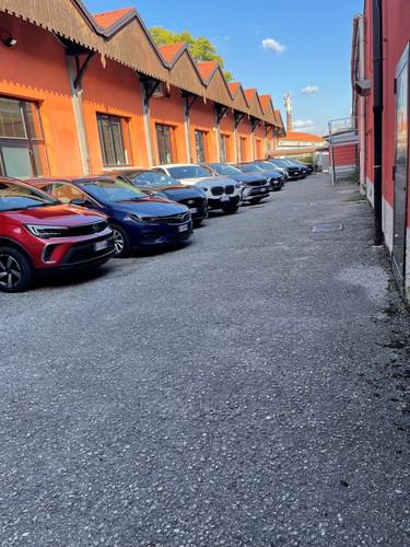dealer showroom